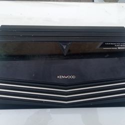 KENWOOD (KAC-8406) 4-CHANNEL AMP