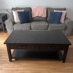 Coffee And Side Table