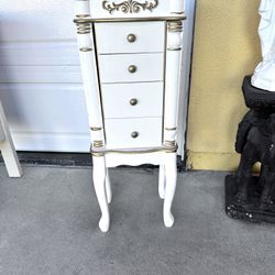 Jewelry Cabinet Refurbish 