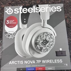 Steel Series Artctis Nova 7p Wireless 