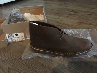 Men's Desert boots - brand new!