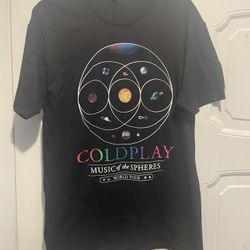 Coldplay Music Of The Spheres World Tour Shirt 