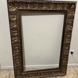 Vintage frame 47 inches tall  35 inches long