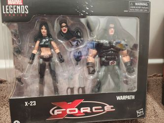 X 23 - Warpath 2 pack Marvel legends