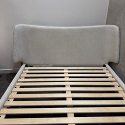 Upholstered Bed Frame (Article)