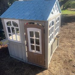 Playhouse Sandbox