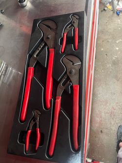 Snap-on 4-Piece Joint Pliers Set