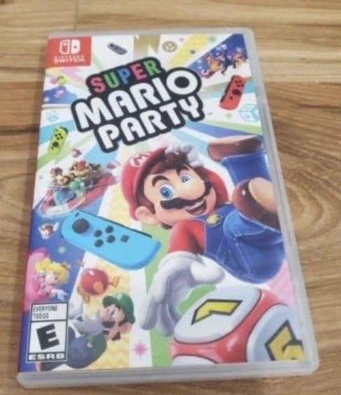 Nintendo Switch SUPER MARIO PARTY BRAND NEW FACTORY SEALED