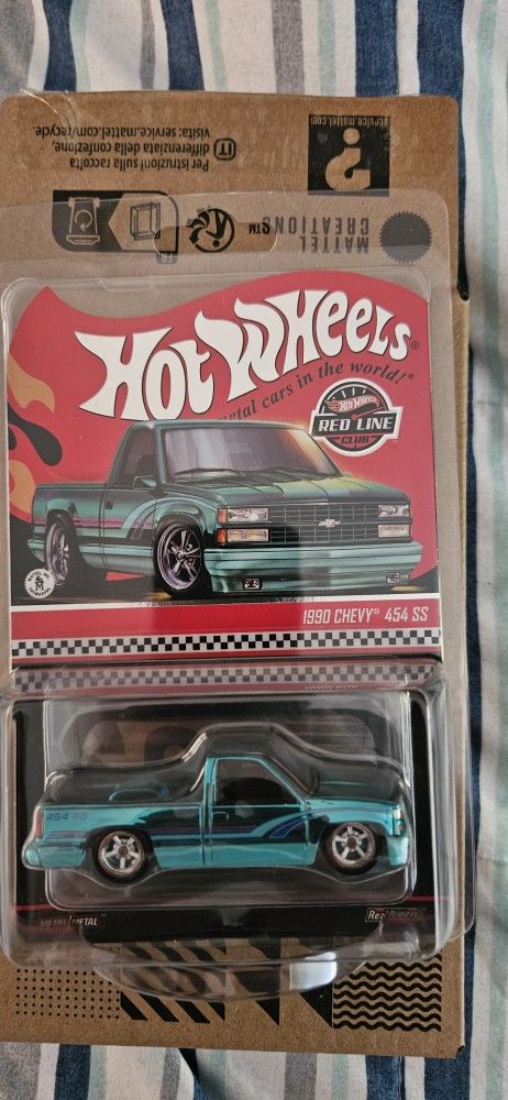 Hotwheels RLC 1990 Chevy 454 SS.