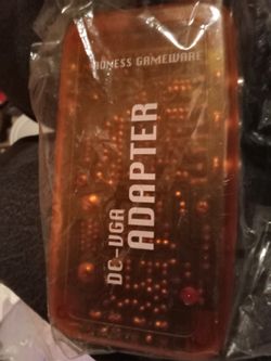 Dreamcast DC-UGA Adapter