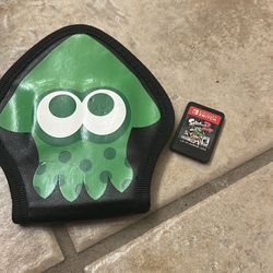 Nintendo switch Splatoon 2