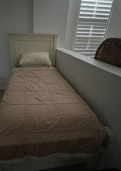 Twin bed frame