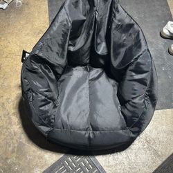 black bean bag