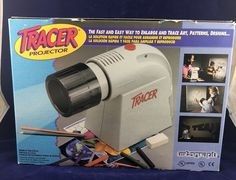 Artograph Tracer Enlarger Art Image Projector