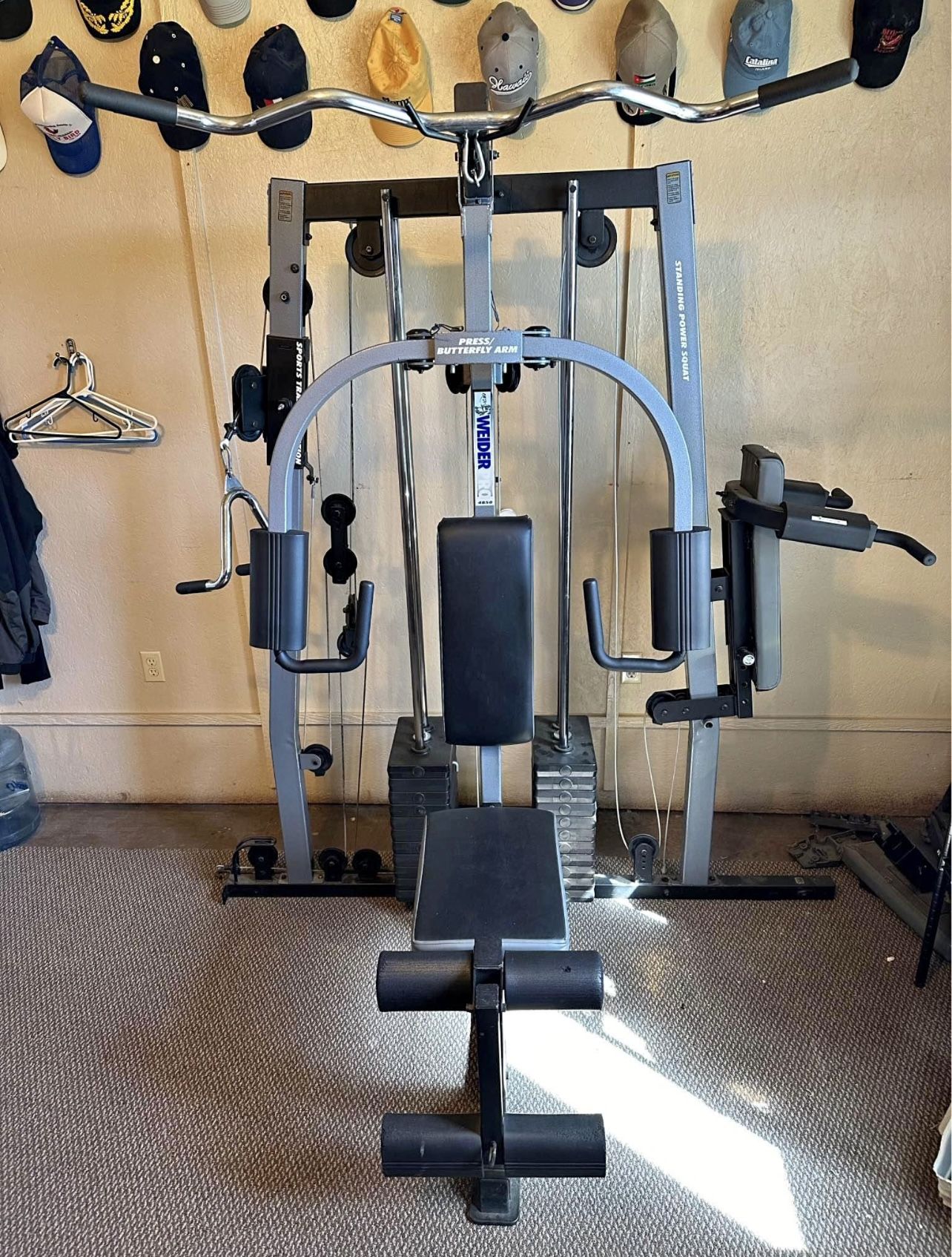 Weider Pro 4850 Home Gym (Disassembled)