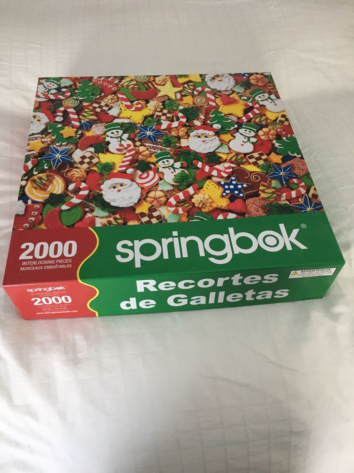 2000 piece puzzle