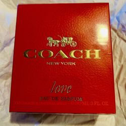 Coach Love Perfume 