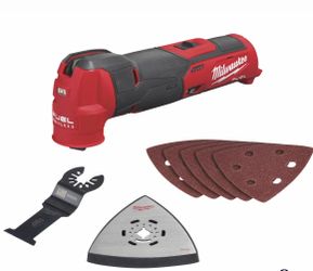 Milwaukee M12 FUEL Cordless Oscillating Multi-Tool, Tool Only, Model# 2526-20