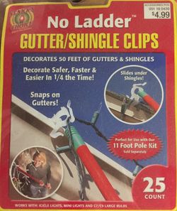 Gutter Clips-NEW