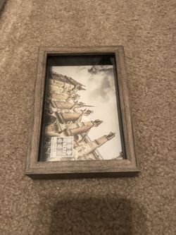 4 x 6 shadow box picture frame