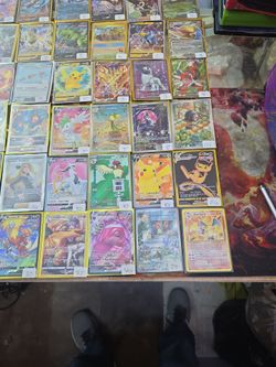 Pokemon cards avíable Adres Below all individual price