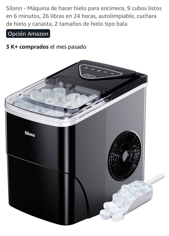 ICE MAKER