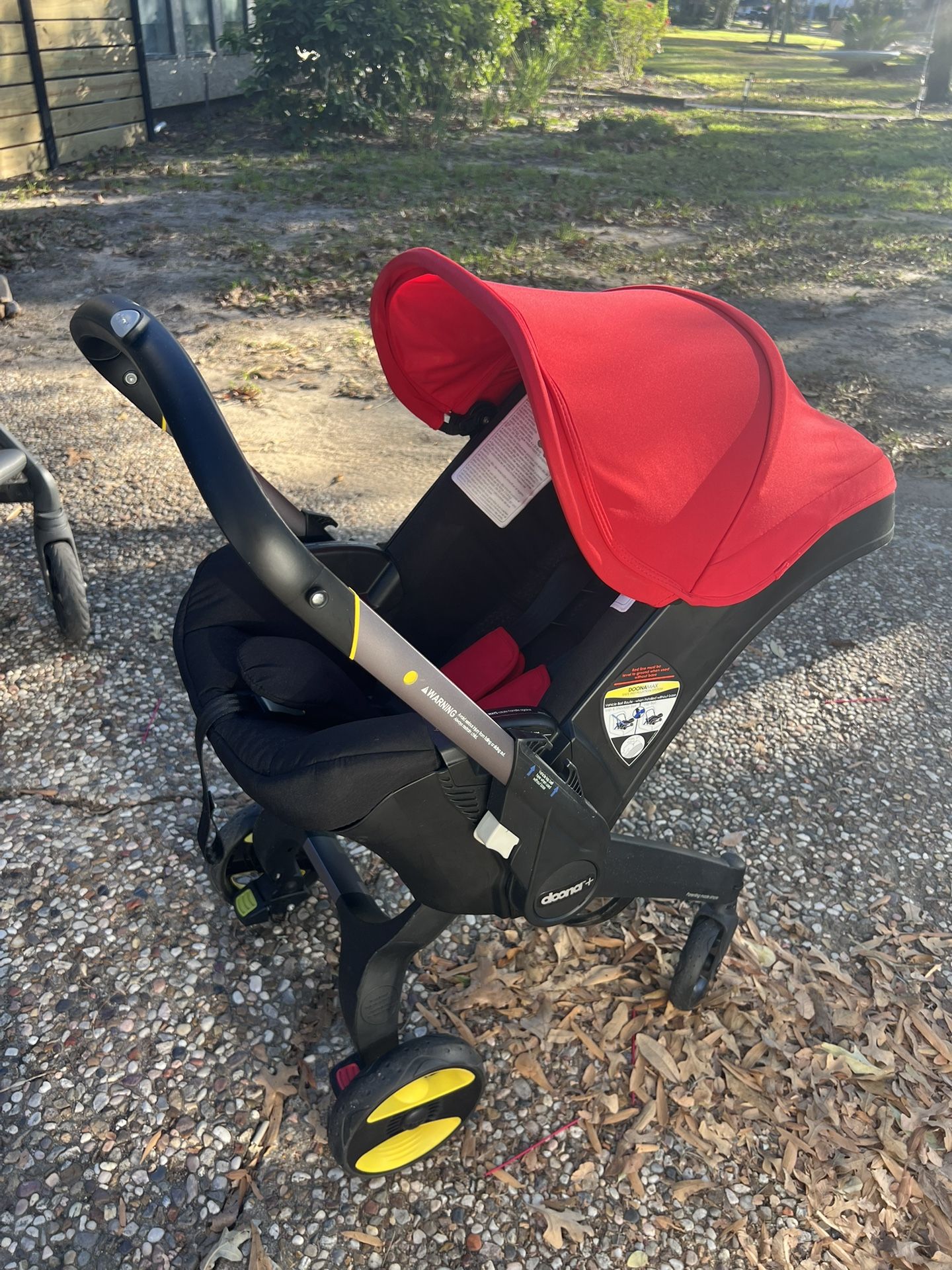 Donna Stroller With Raincoat