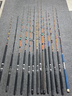 Offshore Fishing Rods