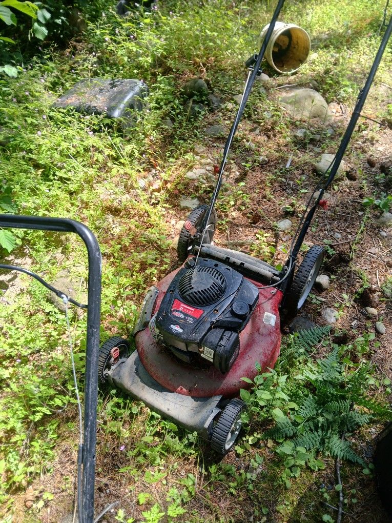 2 Lawn Mowers