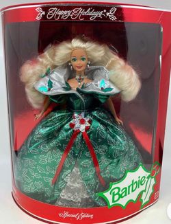 Happy Holidays Barbie Special Edition Doll 1995