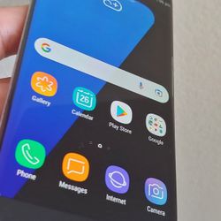 SAMSUNG GALAXY S7 EDGE 32GB #CRACKED GLASS# BUT WORKING  GREAT LIBERADO UNLOCKED   SOUTH AMERICA MEXICO ARGENTINA ANDROID PHONE  INTERNATIONAL VERSION
