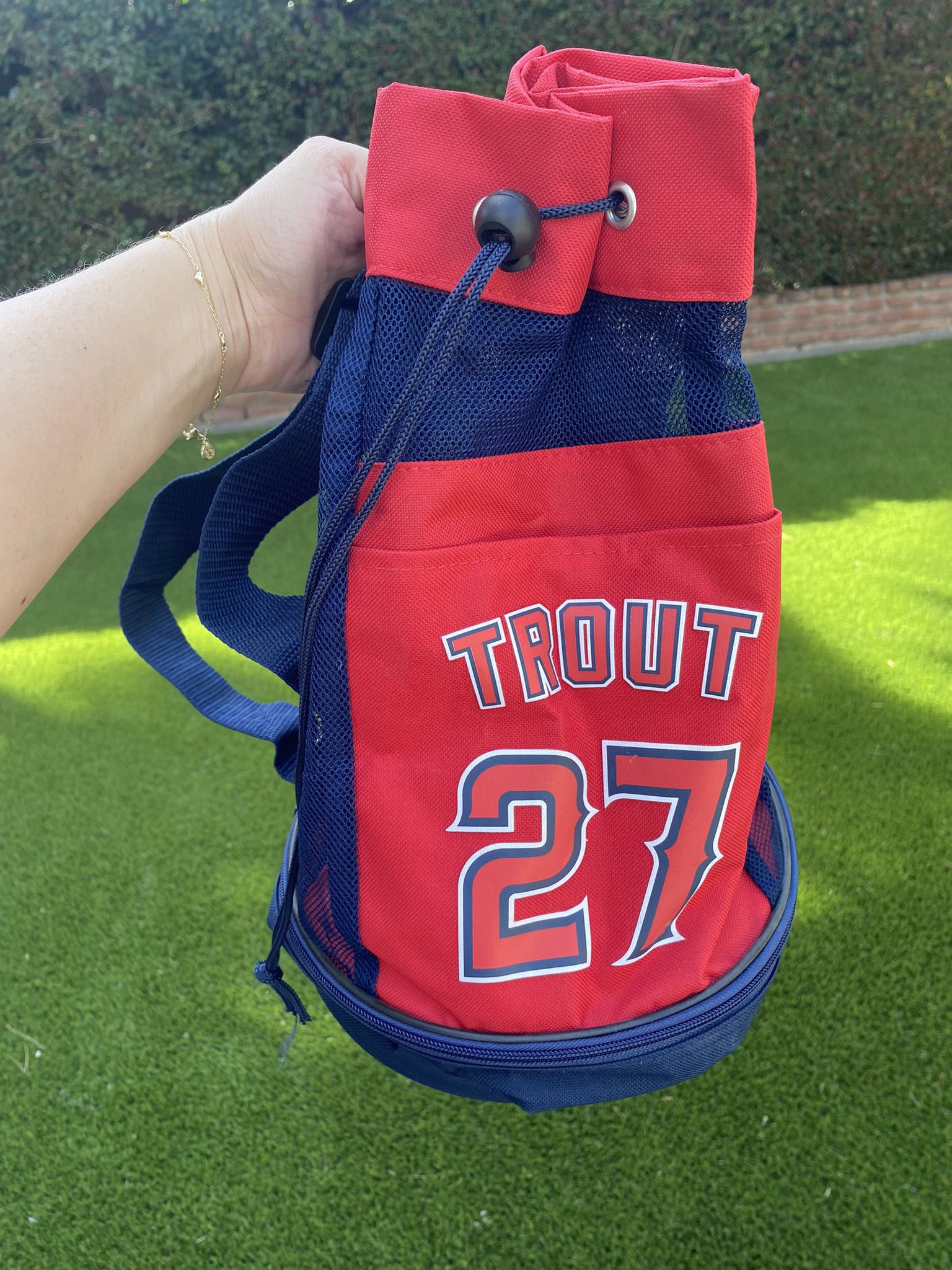 Angels baseball - Mike Trout Backpack Bag