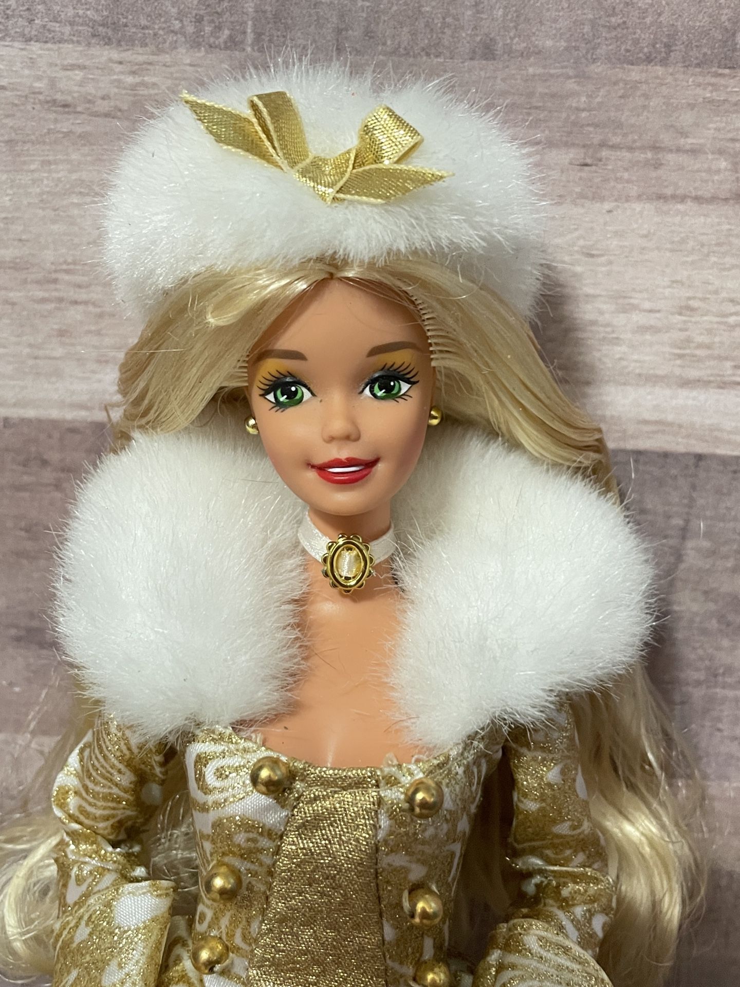 Barbie, Winter Fantasy, Holiday, Doll, 1995, Special Ed.