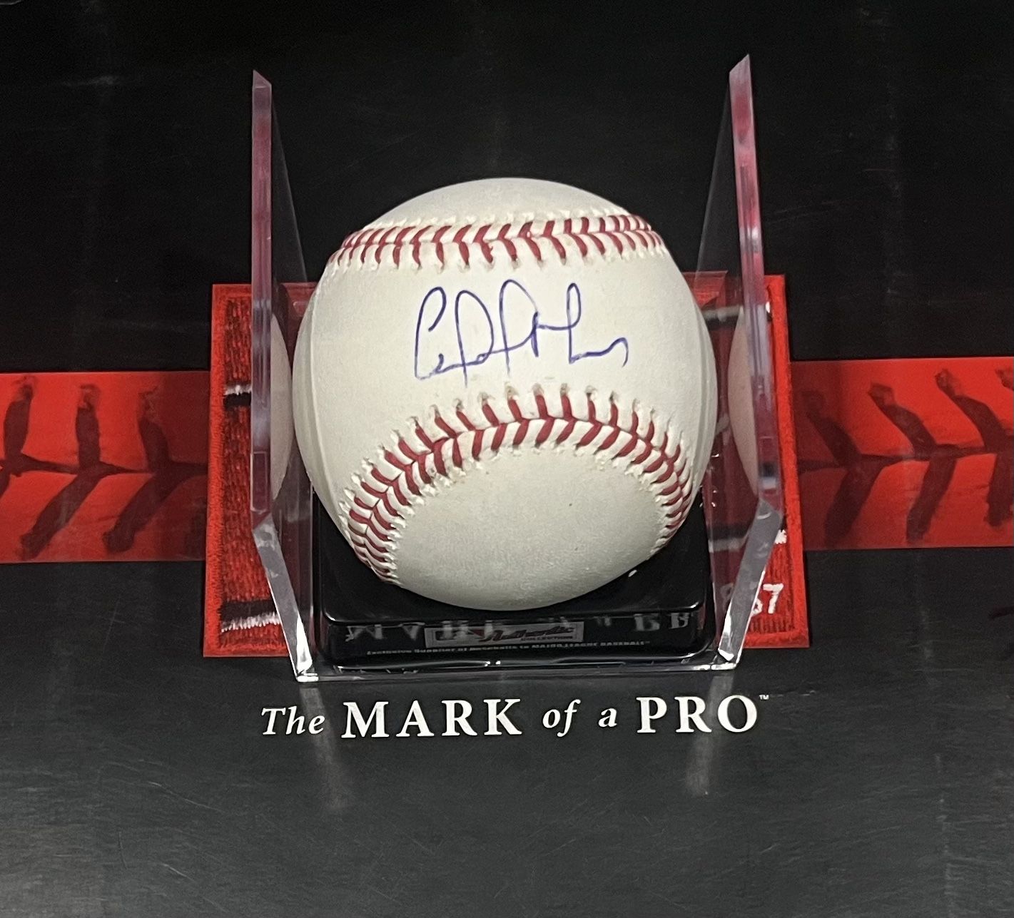 Gabriel Moreno Arizona Diamondbacks Toronto Blue Jays Autographed Baseball