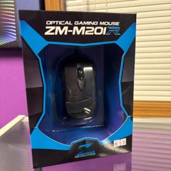 Zalman ZM-M201R Optical Gaming Mouse