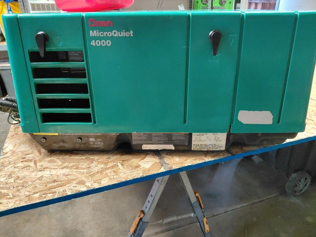 Onan 4000 MicroQuiet Generator