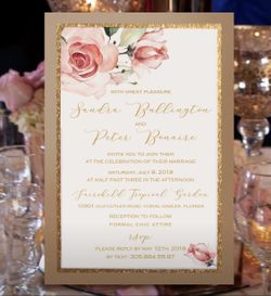 Custom invitations