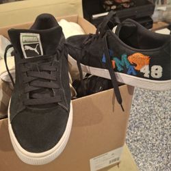 Any One $15 Each Blk Tennis Sz 11 Boots Sz 8 White Tennis  Sz7 1/2