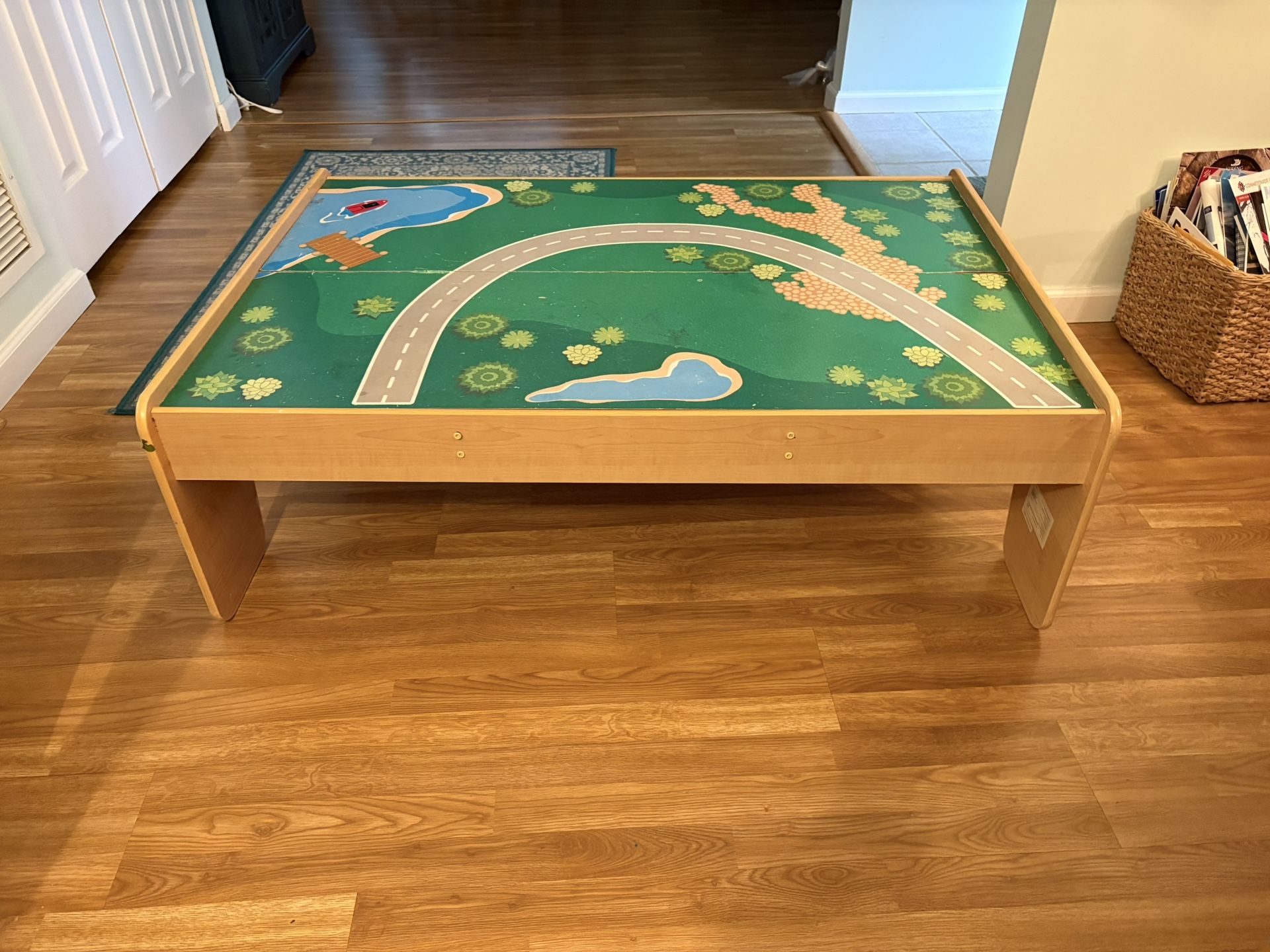 Kids craft Train Table ( Table Only)