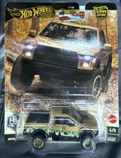 Hot Wheels 2017 Ford F-150 Raptor 
