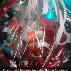 Custom gift baskets for any occasion