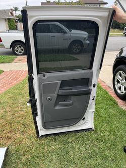 06 Dodge Ram rear quad cab doors