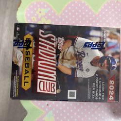 2024 Stadium Club Baseball Trading Cards