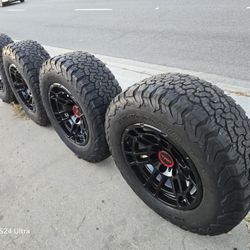 Toyota 4runner Tacoma TRD Wheels 17x9.0