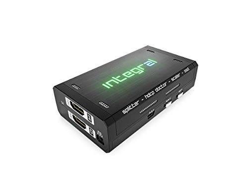 HDFury Integral 2 4K HDR Splitter HDMI Audio Extractor Support Two Input