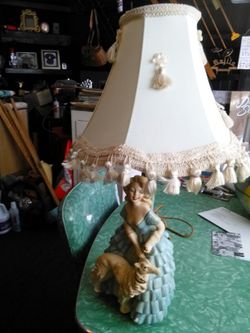 Vintage 1930s 1940s Lamp