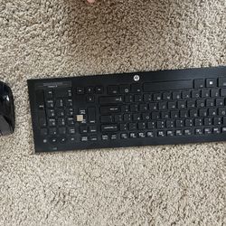 Hp Bluetooth Keyboard And Mouse