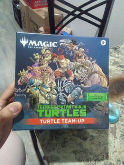 Magic: The Gathering TMNT Turtle Team-Up Box