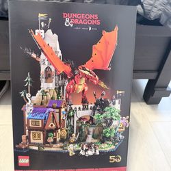 Lego Dungeons and Dragons: Red Dragons Tale