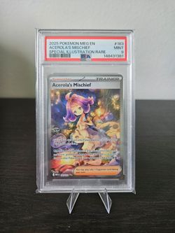 Acerola's Mischief #183 (PSA 9)